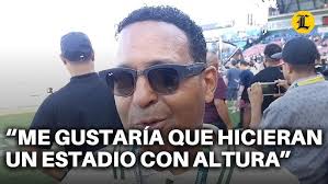 Tony Andrade: “Me gustaría que hicieran un estadio de la altura que nos  merecemos los dominicanos”