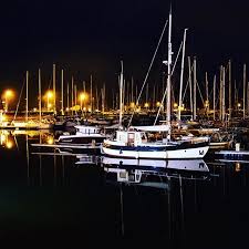 Perros Guirec La Nuit Le Port Perrosguirec Travelgram Travelphotography Petitport Bretagne Magnifiquebretagne Roadtr New York Skyline Skyline Travel