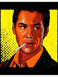 Poster for Sale avec l'œuvre « JEAN CONSTANTINE » de l'artiste hislla