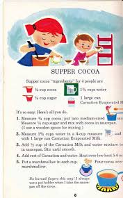 Fun To Cook Book 1967 Vintage Kids Cookbook Booklet Carnation Evaporated Milk Cute Retro Free U S Shipping Kids Cookbook Cooking With Kids Vintage Cooking