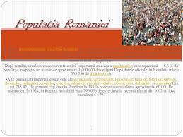 Care este populația din românia? Ppt Populatia Romaniei Powerpoint Presentation Free Download Id 6507608