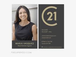 You're in the business of closing deals, not designing business cards. Century 21 Business Cards Century 21 New Logo Free Transparent Png Download Pngkey