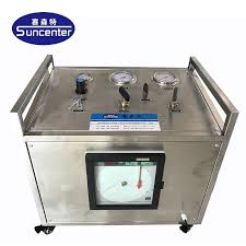 China Suncenter Hydrostatic Pressure Test Pump With Round