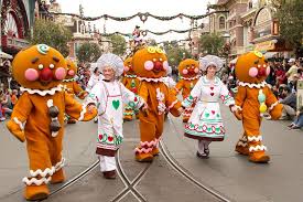 A Christmas Fantasy Parade Candy Bakers And Gingerbread Disney Christmas Disney Christmas Parade Disney Very Merry Christmas