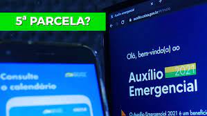 Após o governo oficializar no dia 5 de julho a prorrogação do auxílio por mais 3 meses, os pagamentos seguem agora até outubro. Auxilio Emergencial 2021 Pode Ter Uma 5Âª Parcela Entenda