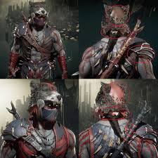 Drip Detective Theory: This headdress (Selfless Shaman) is meant to be the  “canon” headdress for Revenant Nightwolf : r MortalKombat