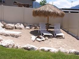 Tiki Bar Would Look Nice With This Kind Of Setup Tuin Aanleggen Huis En Tuin Tuin Ideeen