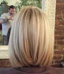 Stacked As In Longer In Front But All One Length From Crown Perfect Hair Styles Bob Haircut Back View Long Hair Styles