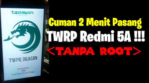 Unlock bootloader using adb and fastboot. Cuman 2 Menit Pasang Twrp Redmi 5a Tanpa Root Tutorial Pasang Twrp Untuk Redmi 5a Cara Simpel Youtube