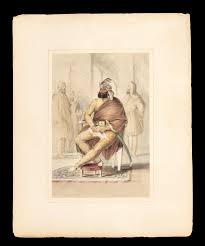 Bonhams : Emily Eden, Portraits of the Princes and People of India, with 28 hand-coloured lithographed plates J. Dickinson & Son, London, 1844