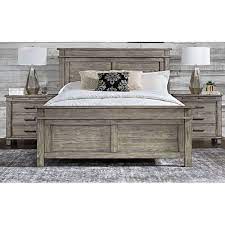 Pin By Susan Westerman On For The Home Bed Furniture Solid Wood Bedroom Furniture Queen Panel Beds