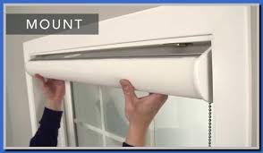 Because of the danger unsecured loop cords pose to small children, installing the cord tensioner is a. 38 Reference Of Window Blinds Curtain Bracket Curtains With Blinds Blinds For Windows Inside Mount Blinds
