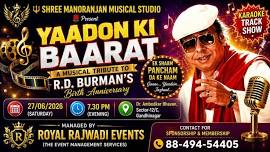 Remembering RD Burman-(A Musical Tribute To...)