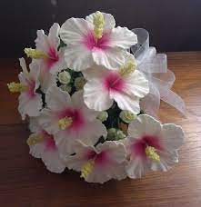 Google Image Result For Http Www Jadefashion Com Shop Images Img 20110bfh Jpg Hibiscus Wedding Flower Bouquet Wedding Hibiscus Bouquet