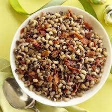 Black Eyed Peas With Bacon Recipe Recipes Southern Recipes Pea Recipes