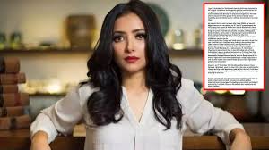 When Shweta Basu Prasad slammed those who circulated false statement of her  when her name cropped up in alleged prostitution scandal