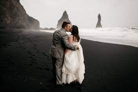 Iceland Elopement Photographer Iceland Wedding Black Sand Beach Wedding R Pittsburgh Wedding Photography Bride Groom Photos Pittsburgh Wedding Photographers
