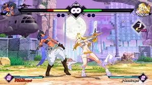 Curly appears, along with quote, as a playable character in the crossover fighting game blade strangers, developed by studio saizensen. Blade Strangers Review Darkstation