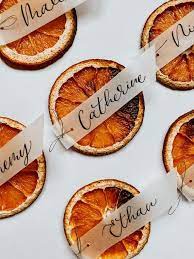 liste d echantillons seulement s il vous plait contactez moi pour creer une commande et discuter de la date limite d table noel orange mariage orange deco noel