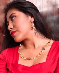 Handmade Jewelry Mexican Amber Jewelry Amber Bead Mexican Amber Necklace  Mexican AMBER Crystal Necklace