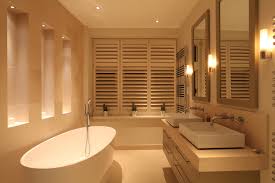 This way the light will reach your face rather than just hitting the surfaces of the room. Bathroom Lighting Ideas