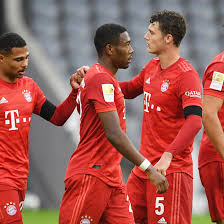In der bundesliga werden im ligasystem. 27 Spieltag Bundesliga 19 20 Fc Bayern Munchen