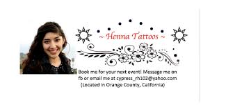 Written by dan hunter on november 8, 2019 last updated: Henna Tattoos Posts Facebook