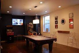 40 Best Game Room Ideas Game Room Setup For Adults Kids Small Game Rooms Small Room Interior Game Room