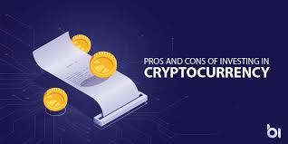 Generally, cryptocurrency transactions are processed and completed via a blockchain network. Pros And Cons Of Investing In Cryptocurrency Binary Informatics