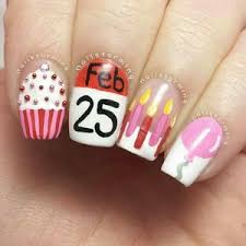 When you are choosing birthday nails for with colorful hearts and bold text, these birthday nail ideas are just as pretty to celebrate turning a. Birthday Nail Ideas Beautylish