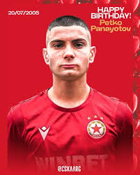 Happy birthday, Petko Panayotov(19)! Have a great day and may all your  wishes come true 😎🥳🎉 #цска #софия #цскасофия #българия #самоцска #футбол  #ефбетлига #cska #sofia #cskasofia #bulgaria #samocska #soccer #futbol  #football #efbetliga