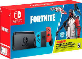 Play fortnite on nintendo switch or nintendo switch lite today! Best Buy Nintendo Switch Fortnite Double Helix Console Bundle Hacsap3c1