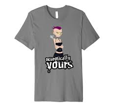 Amazon.com: Foamy The Squirrel & Germaine Neurotically Yours (Alt Style)  Premium T-Shirt : Clothing, Shoes & Jewelry