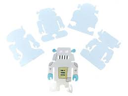 Weitere ideen zu malvorlagen, vorlagen, kunstproduktion. Malvorlagen Roboter 24er Set Spielheld