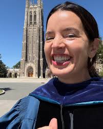 Back-to-school should really just mean ROBES FOR EVERYONE. LOOK HOW  SCHOLARLY. LOOK HOW SERIOUS. LOOK HOW...sweaty. (August in North Carolina  is not playing around.) Somehow—wildly—this is my twenty-first year at  @dukedivinity, which