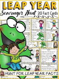 Leap Year In 2020 Leap Year Leap Year Birthday Third Grade Lessons