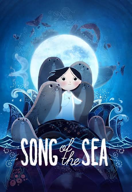 Song of the Sea movie poster (2014)