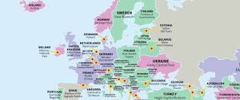 Bekijk meer ideeën over wereldkaart, muurdecoratie, wereldkaart wand. Deze Wereldkaart Laat Reizigers Het Beste Van Ieder Land Zien