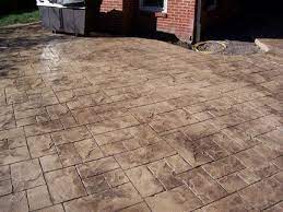 Great for patios, walkways, pool coping, wall caps or fireplace hearths. Stamped Concrete Slate Textures Great Plains Concrete