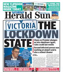 Melbourne will enter its third lockdown , victoria 's premier announced on friday after a cluster of the snap lockdown, which covers the whole state, will last for five days, shutting the doors on. Qmvfnxwq94pu1m