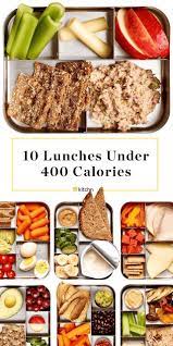 10 Quick And Easy Lunch Ideas Under 400 Calories 400 Calorie Meals Easy Healthy Lunches Low Calorie Lunches