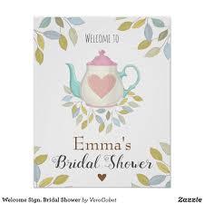 Welcome Sign Bridal Shower Poster Welcome Sign Wedding Direction Signs Bridal Shower