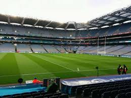 croke park section 330 home of dublin gaa