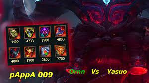 Ornn Is Too Op League Of Legends Ornn Mid Pappa 009 League Of Legends Items League Of Legends League Of Legends Game
