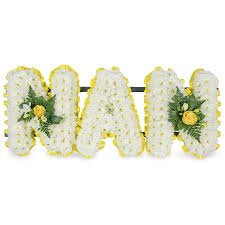 Please note the term flower placement refers to the small. Treasured Nan Tribute Order Elegant Funeral Flowers
