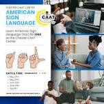 American Sign Language Class