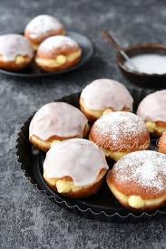 Vanillekrapfen Rezept Rezept Krapfen Backen Krapfen Rezept Krapfen