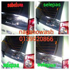 Pada filmora versi gratis, akan ada tulisan unregistered di bagian. Pusat Penjagaan Kenderaan Nagsnowash Nagdetailing Spa Rain Mark Cermin Kotor