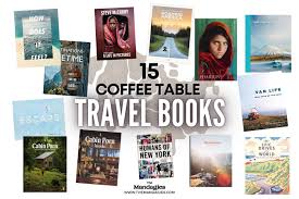 This unique publication is just what the doctor ordered to streamline socialization. The 15 Most Beautiful Coffee Table Travel Books To Inspire Your Next Adventure The Mandagies