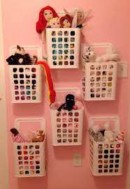 Stuffed Animal Storage Better Known As Animal Cages From Ikea S Variera Trash Baskets At 3 99 Stuffed Animal Storage Organizing Stuffed Animals Toy Storage
